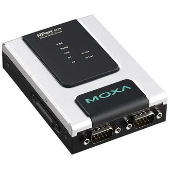 NPort 6250 2-портовый асинхронный сервер RS-232/422/485 в Ethernet с расширенным набором функций MOXA NPort 6250 2-портовый асинхронный сервер RS-232/422/485 в Ethernet с расширенным набором функций MOXA